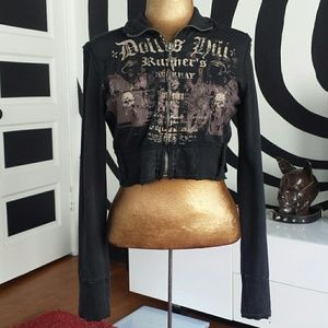 Salvage Cropped Jacket